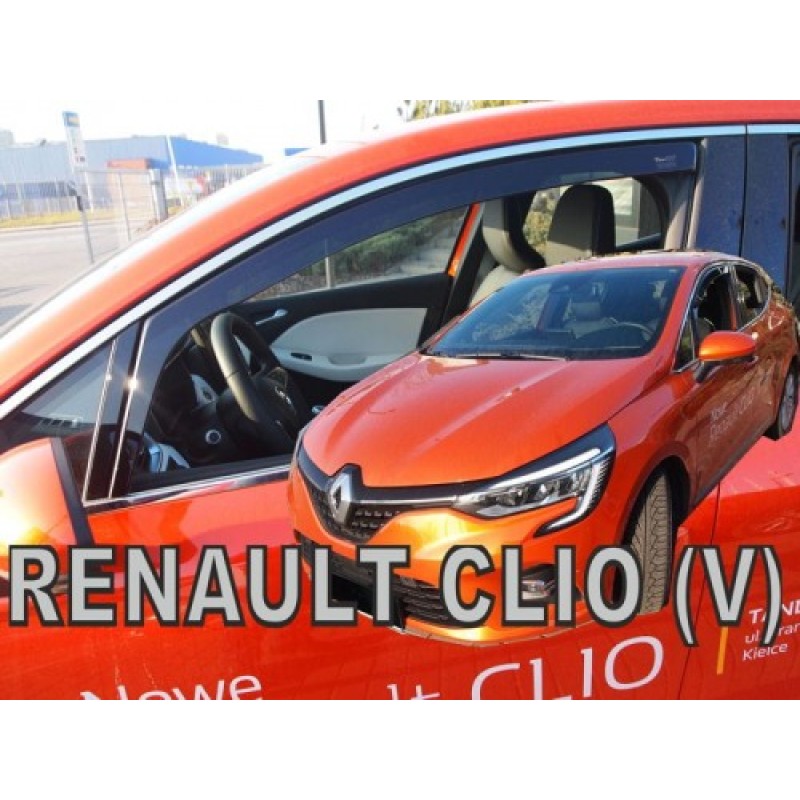 Ανεμοθραύστες Renault Clio (2019-2026) Hatchback - 2 τμχ. εμπρός, Heko