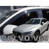 Ανεμοθραύστες VOLVO S60 / V60 (2018+) Sedan, 5d - 2 τμχ. εμπρός, Heko