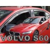 Ανεμοθραύστες VOLVO S60 (2018+) Sedan - 4 τμχ. εμπρός και πίσω, Heko