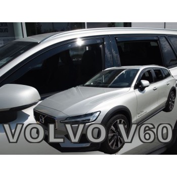 Ανεμοθραύστες VOLVO V60 (2018+) 5 doors - 4 τμχ. εμπρός και πίσω, Heko