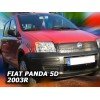 Ανεμοθραύστες Fiat Panda II (2003-2012) 5 πορτο - 2 τμχ. εμπρός, Heko