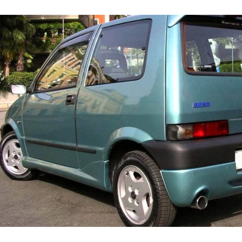Ανεμοθραύστες Fiat Cinquecento 2 πορτο, Heko