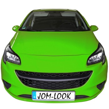 Μάσκα Opel Corsa E (2014+) - μαύρη, χωρίς σήμα Μάσκα Opel Corsa E (2014+) - μαύρη, χωρίς σήμα