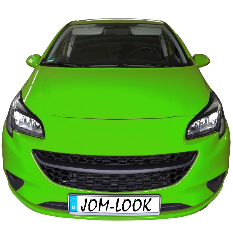 Μάσκα Opel Corsa E (2014+) - μαύρη, χωρίς σήμα