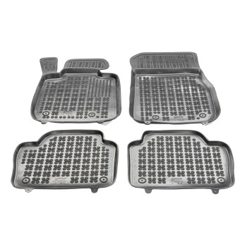 Λαστιχένια πατάκια BMW σειρά 3 F30 / F31 (2012-2018) / F32 / F36 (2013-2021) - τύπου σκαφάκι - 4τμχ., Rezaw Plast Λαστιχένια πατάκια BMW σειρά 3 F30 / F31 (2012-2018) / F32 / F36 (2013-2021) - τύπου σκαφάκι - 4τμχ., Rezaw Plast