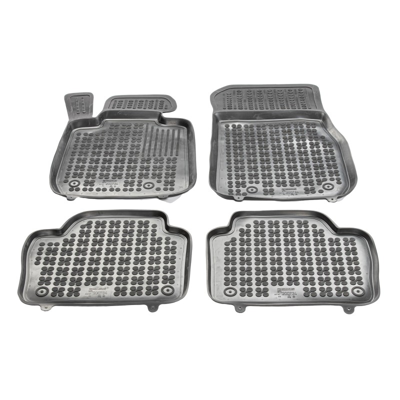 Λαστιχένια πατάκια BMW σειρά 3 F30 / F31 (2012-2018) / F32 / F36 (2013-2021) - τύπου σκαφάκι - 4τμχ., Rezaw Plast