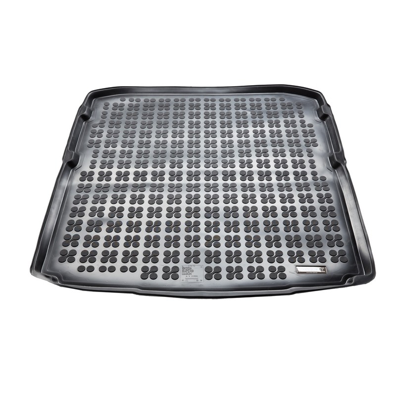 Πατάκι πορτ-μπαγκάζ Skoda SUPERB III Combi version with one floor (μετά το 2015) - 1τμχ., Rezaw Plast