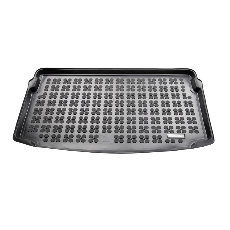 Πατάκι πορτ-μπαγκάζ VW Polo VI (2017+) - version with one floor - 1τμχ., Rezaw Plast