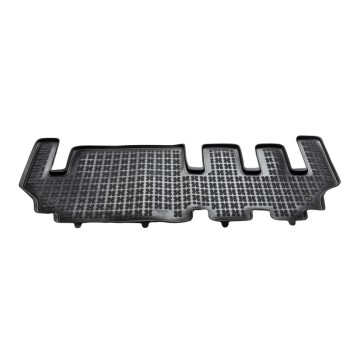 Λαστιχένια πατάκια Ford Tourneo Custom (2013-2018) - rear (3rd row of seats) - τύπου σκαφάκι - 1τμχ., Rezaw Plast