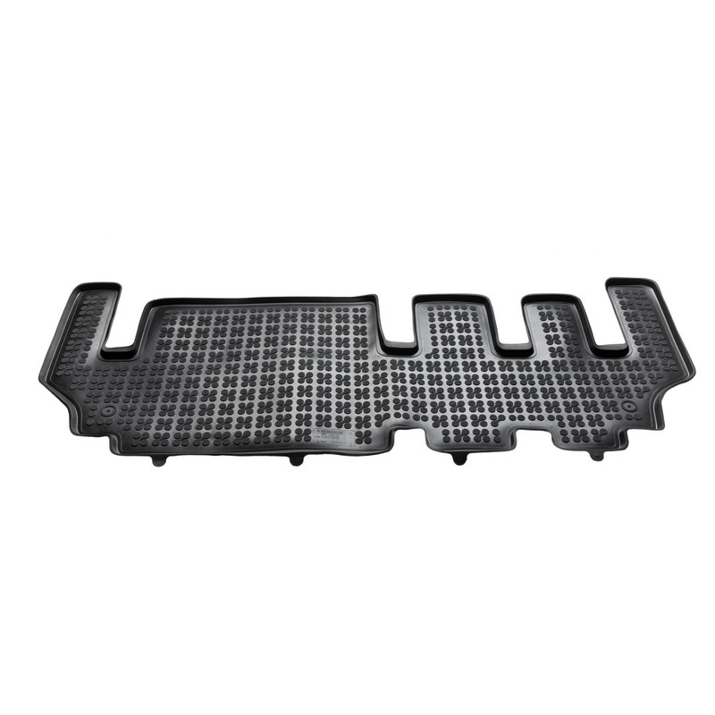 Λαστιχένια πατάκια Ford Tourneo Custom (2013-2018) - rear (3rd row of seats) - τύπου σκαφάκι - 1τμχ., Rezaw Plast
