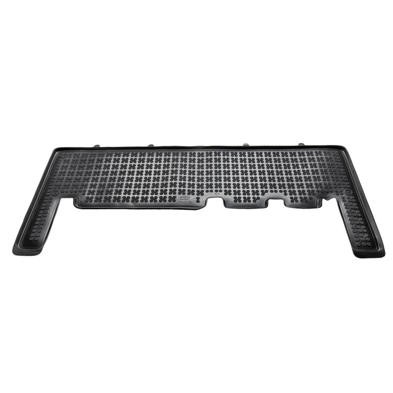 Λαστιχένια πατάκια Ford Tourneo Custom (2013-2018) - middle (2nd row of seats) - τύπου σκαφάκι - 1τμχ., Rezaw Plast