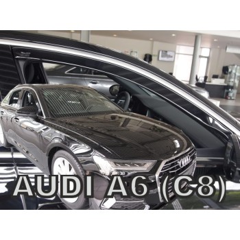 Ανεμοθραύστες Audi A6 C8 (2018-2025) Sedan / Combi - 2 τμχ. εμπρός, Heko Ανεμοθραύστες Audi A6 C8 (2018-2025) Sedan / Combi - 2 τμχ. εμπρός, Heko