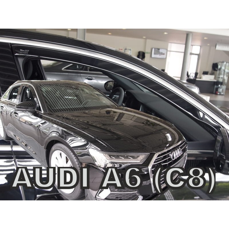 Ανεμοθραύστες Audi A6 C8 (2018-2025) Sedan / Combi - 2 τμχ. εμπρός, Heko