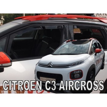 Ανεμοθραύστες Citroen C3 Aircross (2017-2024) - 4 τμχ. εμπρός και πίσω, Heko