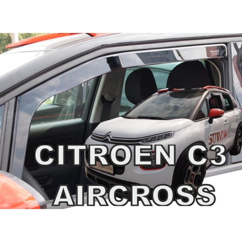 Ανεμοθραύστες Citroen C3 Aircross (2017-2024) - 2 τμχ. εμπρός, Heko