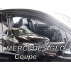 Ανεμοθραύστες Mercedes GLC Coupe C253 (2016-2023) 5 πορτο - 2 τμχ. εμπρός, Heko