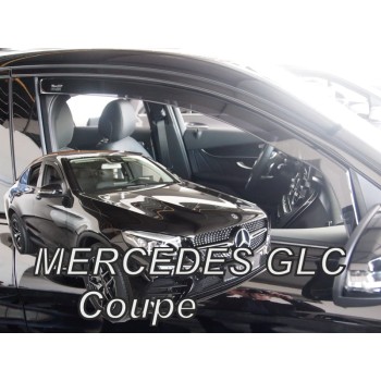 Ανεμοθραύστες Mercedes GLC Coupe C253 (2016-2023) 5 πορτο - 2 τμχ. εμπρός, Heko
