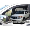 Ανεμοθραύστες NISSAN Armada CWA60 (2004-2016) - 2 τμχ. εμπρός, Heko