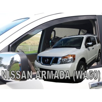 Ανεμοθραύστες NISSAN Armada CWA60 (2004-2016) - 2 τμχ. εμπρός, Heko Ανεμοθραύστες NISSAN Armada CWA60 (2004-2016) - 2 τμχ. εμπρός, Heko