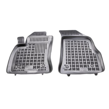 Λαστιχένια πατάκια FIAT Doblo II (2010-2019) - 3 seats - τύπου σκαφάκι - 2τμχ., Rezaw Plast Λαστιχένια πατάκια FIAT Doblo II (2010-2019) - 3 seats - τύπου σκαφάκι - 2τμχ., Rezaw Plast
