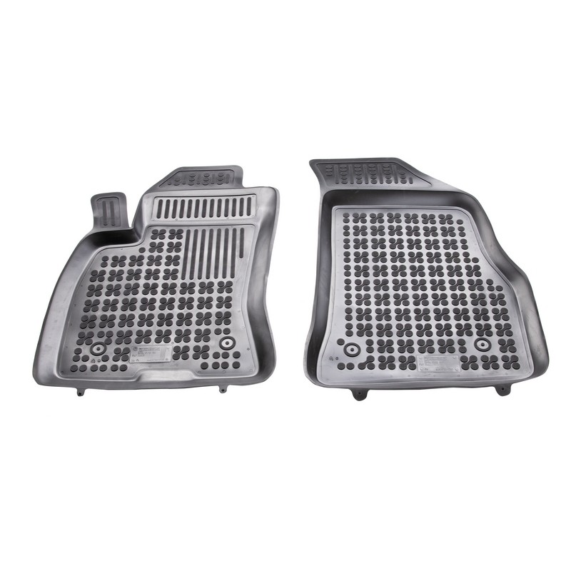 Λαστιχένια πατάκια FIAT Doblo II (2010-2019) - 3 seats - τύπου σκαφάκι - 2τμχ., Rezaw Plast