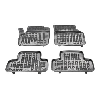 Λαστιχένια πατάκια RANGE ROVER Evoque (2012-2018) - τύπου σκαφάκι - 4τμχ., Rezaw Plast