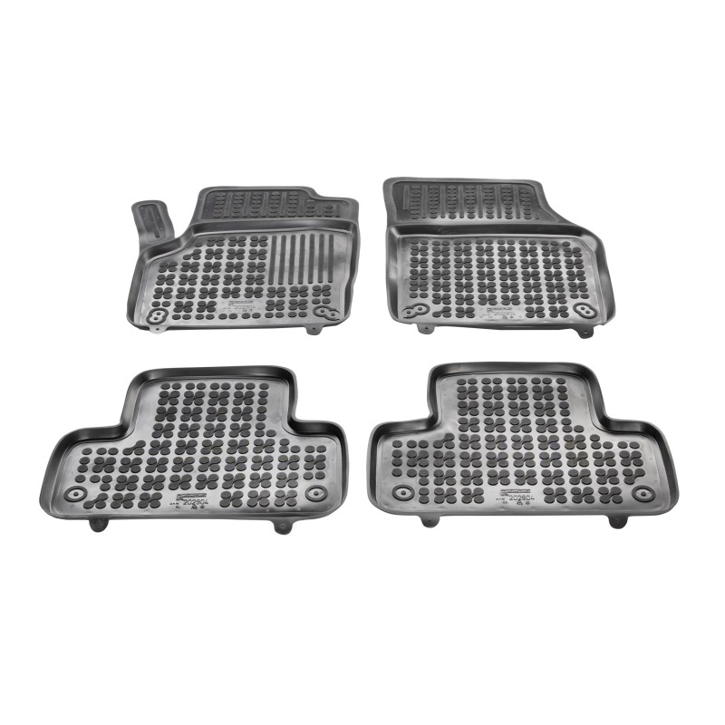 Λαστιχένια πατάκια RANGE ROVER Evoque (2012-2018) - τύπου σκαφάκι - 4τμχ., Rezaw Plast