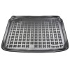 Πατάκι πορτ-μπαγκάζ Vw TIGUAN 5 seats, with a tool set located in the trunk / with small spare tire (2007 - 2015) / Tiguan (2024+) upper floor - 1τμχ., Rezaw Plast
