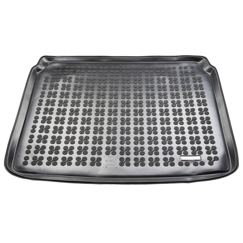 Πατάκι πορτ-μπαγκάζ Vw TIGUAN 5 seats, with a tool set located in the trunk / with small spare tire (2007 - 2015) / Tiguan (2024+) upper floor - 1τμχ., Rezaw Plast