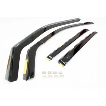 Ανεμοθραύστες Kia Ceed (2012-2018) 5 πορτο - 4 τμχ. εμπρός και πίσω, Heko Ανεμοθραύστες Kia Ceed (2012-2018) 5 πορτο - 4 τμχ. εμπρός και πίσω, Heko