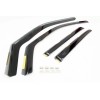 Ανεμοθραύστες Mercedes B-Class W246 (2011-2018) 5 πορτο - 4 τμχ. εμπρός και πίσω, Heko
