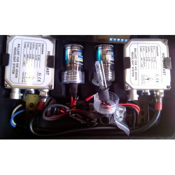 Κιτ xenon H3 35W 6000K Κιτ xenon H3 35W 6000K