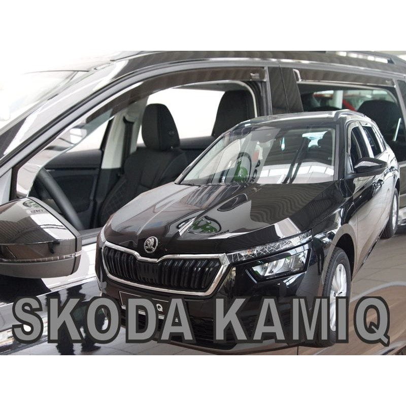 Ανεμοθραύστες Skoda Kamiq (2019+) - 4 τμχ εμπρός και πίσω, Heko