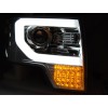 Φανάρια εμπρός Ford F150 (2008-2014) - χρωμίου , με λάμπες (Η1) - σετ 2τμχ.