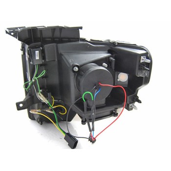 Φανάρια εμπρός Ford F150 (2008-2014) - χρωμίου , με λάμπες (Η1) - σετ 2τμχ.