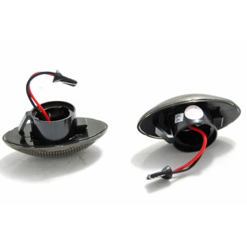 Led φλας Mini Cooper (2001-2006) - smoke - σετ 2τμχ.