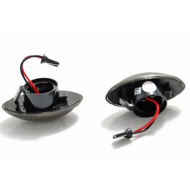 Led φλας Mini Cooper (2001-2006) - smoke - σετ 2τμχ.