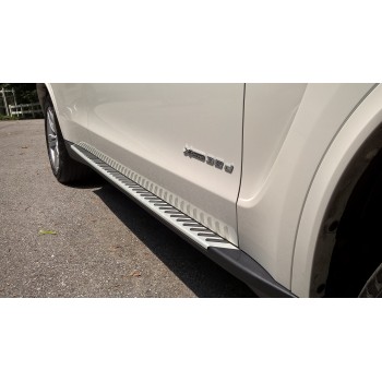 Σκαλοπάτια BMW X6 F16 (2014-2019) - 2τμχ. Σκαλοπάτια BMW X6 F16 (2014-2019) - 2τμχ.