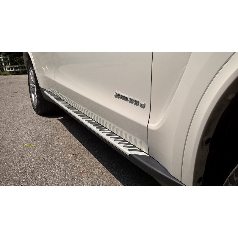 Σκαλοπάτια BMW X6 F16 (2014-2019) - 2τμχ.