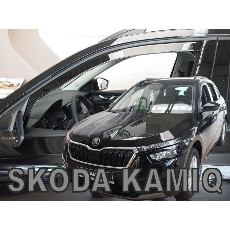 Ανεμοθραύστες Skoda Kamiq (2019+) - 2 τμχ εμπρός, Heko