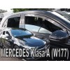 Ανεμοθραύστες MERCEDES A-Class W177 (2019+) 5d - 4 τμχ. εμπρός και πίσω, Heko