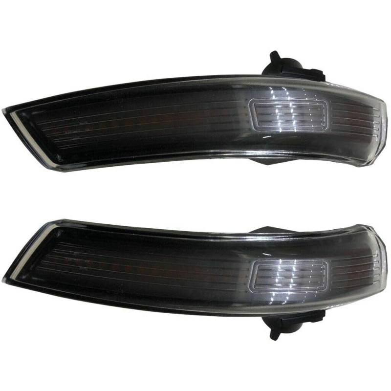 Τρεχούμενα led φλας για καθρέπτες για Ford Focus (2008-2016) - φιμέ - σετ 2τμχ.