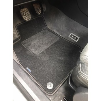 Πατάκια μοκέτα AUDI A4 B6 / B7 (2001-2008) - 4τμχ., Petex