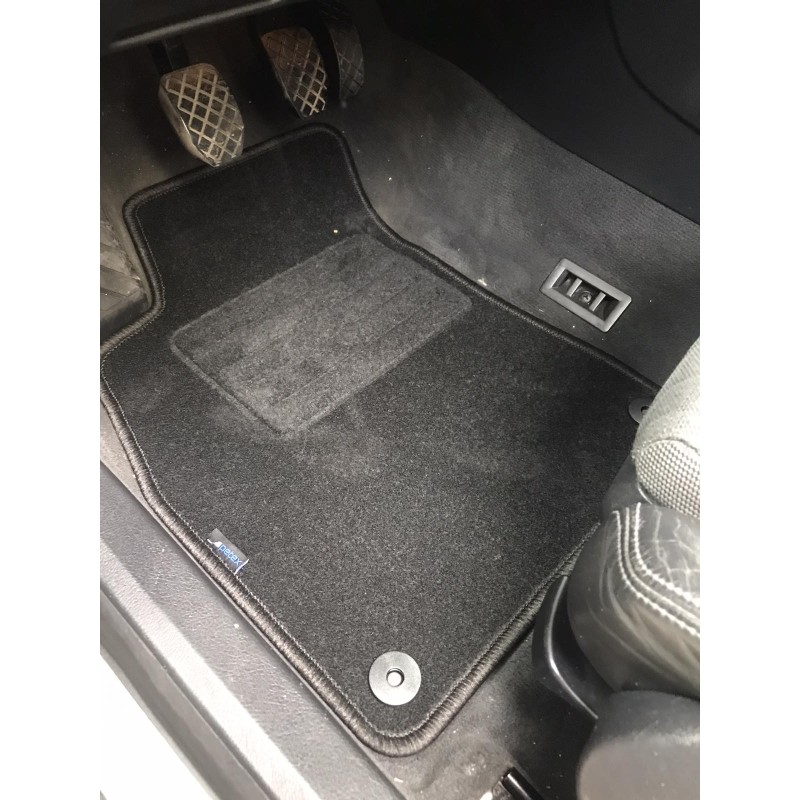 Πατάκια μοκέτα AUDI A4 B6 / B7 (2001-2008) - 4τμχ., Petex