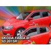 Ανεμοθραύστες Skoda Fabia (2014-2022) 5 πορτο , combi- 4 τμχ εμπρός και πίσω (μακριοί), Heko
