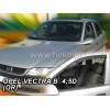 Ανεμοθραύστες Opel Vectra B (1996-2002) 5 πορτο , sedan - 2 τμχ. εμπρός- αυτοκόλλητοι, Heko
