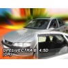 Ανεμοθραύστες Opel Vectra B (1996-2002) 5 πορτο , sedan - 4 τμχ. εμπρός και πίσω - αυτοκόλλητοι, Heko