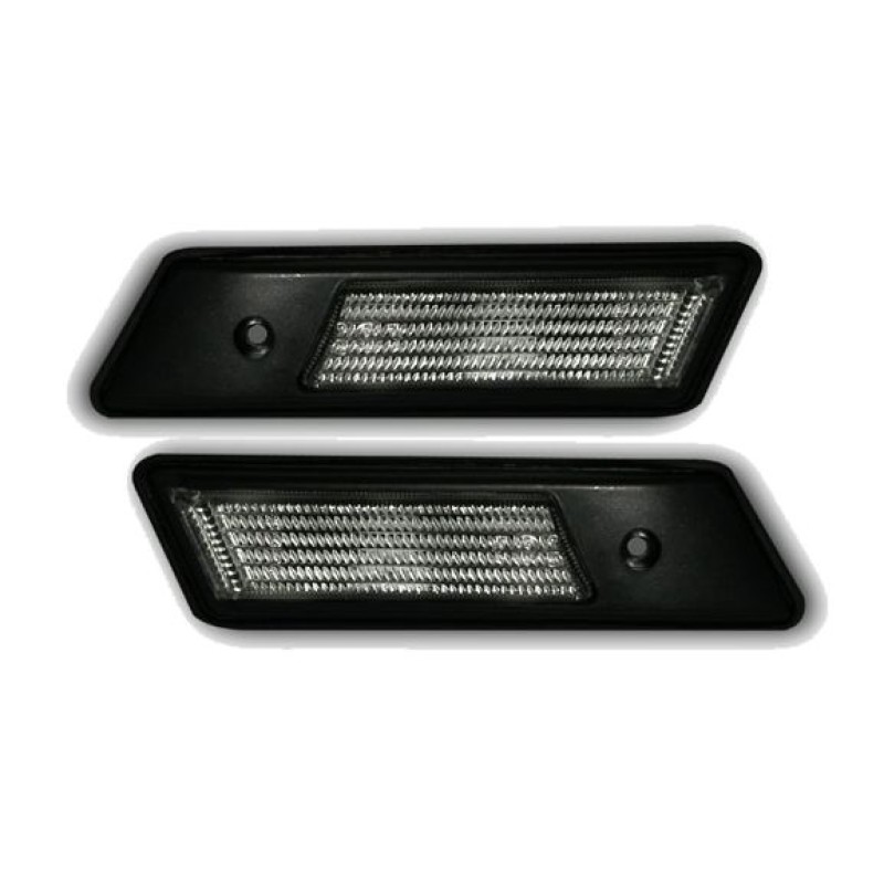 Φλας BMW E36 / E34 / E32 (1991-1999) - μαύρο 2 τμχ.