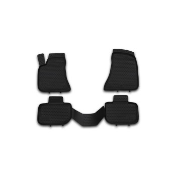 3D Λαστιχένια πατάκια για CHRYSLER 300C II (2012-2023) - 4τμχ. 3D Λαστιχένια πατάκια για CHRYSLER 300C II (2012-2023) - 4τμχ.