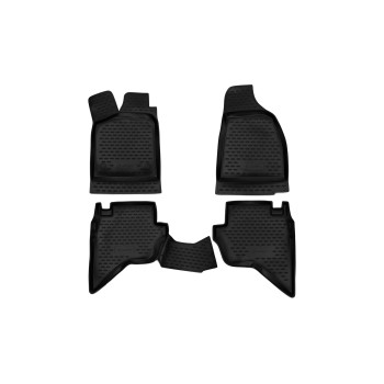 3D Λαστιχένια πατάκια για Ford Ranger (2007-2011) - 4τμχ. 3D Λαστιχένια πατάκια για Ford Ranger (2007-2011) - 4τμχ.